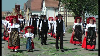 Procession de la Fête-Dieu de Geispolsheim - 11 juin 2023