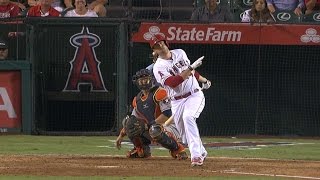 9/12/15: Halos down Astros behind Cron's late heroics