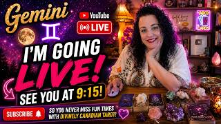 ♊ Gemini LIVE, What’s Really Going On In You Love Life? 👀