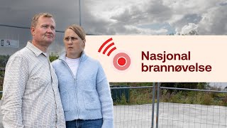 «Brannøvelse var avgjørende for at vi kom oss ut» | Nasjonal Brannøvelse | 2024