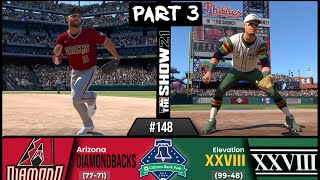 MLB The Show 21 - #148 | Season 2 | Part 3 - Arizona Diamondbacks vs. Elevation XXVIII | Game 2