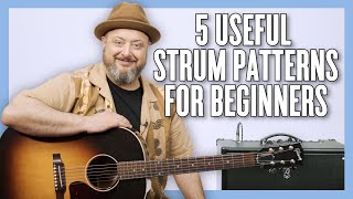 The BEST Strumming Patterns for Beginners