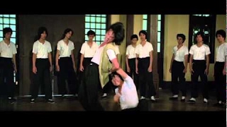 Drunken Master - Fight Scene 01 - Jackie humiliates instructor