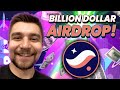 FREE BILLION DOLLAR CRYPTO AIRDROP! YES! Starknet STRK Guide