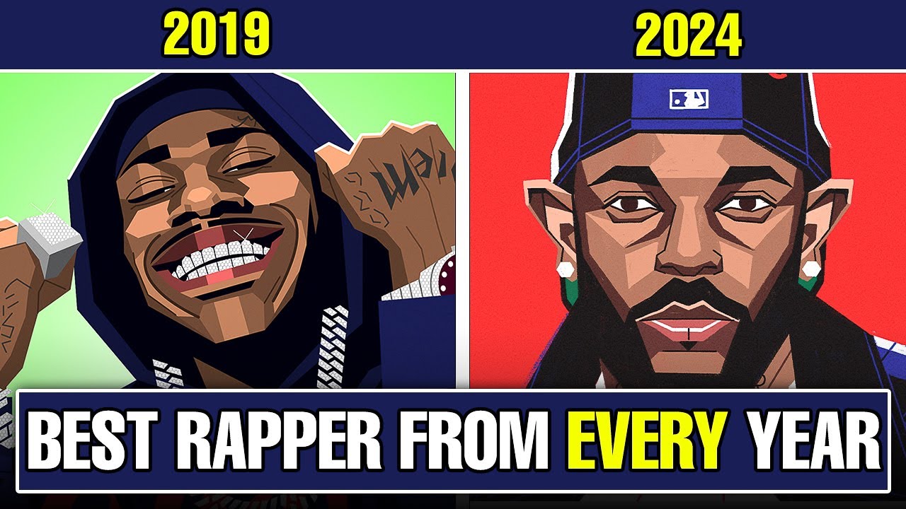 This Best Rappers List Is Wrong Youtube Music