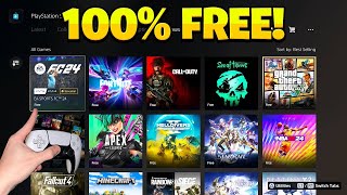 HOW TO GET ANY PS4/PS5 GAMES FOR FREE! (2026)