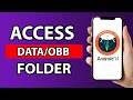 Android 14 How to Access Android Data & OBB Folders | Without Root | NO Computer | 2024 Guide