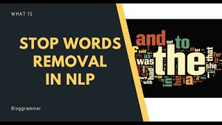 Stop Words Removal in NLP with Python