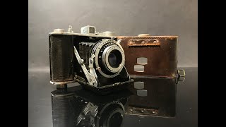 【1948年稀有品】Olympus Six經典蛇腹底片相機C100064