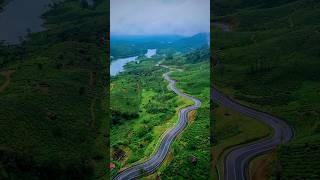 Munnar Gap Road  #munnar #roadtrip