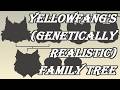 Yellowfang's (Genetically Realistic) Family Tree [CC]