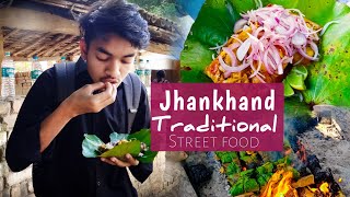 Patar puda .| jharkhand traditional street food | .food vlog.