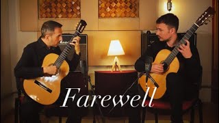 Farewell (Sergio Assad ) played by Patras Guitar Duo (Andronikos Karamperis-Christos Tsarouchis)