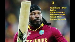 Top 10 men who did amzing in cricket sport mind blowing you never forget them