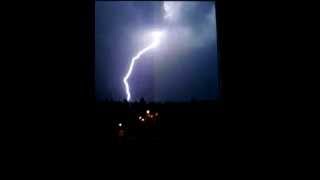 Lightning in Szolnok