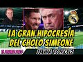 la gran hipocresia de simeone🔴 juanma rodriguez