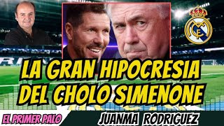 LA GRAN HIPOCRESIA DE SIMEONE🔴 JUANMA RODRIGUEZ