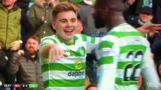 Celtic 3-0 Hearts Betfred Cup Semi-Final 28 th October 2018 Murrayfield Stadium Edinburgh