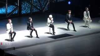 140511 The SHINee World III in Taipei - 떠나지 못해(Sleepless Night)