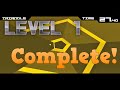 Super Hexagon Level 1 Complete (Hexagon) [101:10]