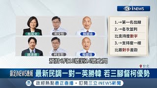 美麗島民調\