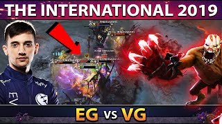 EG.Arteezy BEAST MODE ON! UNREAL 1vs5 RAMPAGE vs VICI GAMING #TI9 - THE INTERNATIONAL 2019