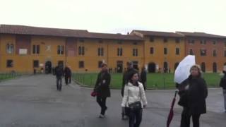 登ってみよう！ピサの斜塔 Pisa Italy