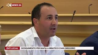 Scioglimento per mafia a Briatico e San Gregorio