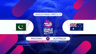 Pakistan vs Australia - T20 World Cup 2020 All Time - Coffs Harbour - Match #19 - Cricket 19 [4K]