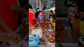 ล่าสุดโกดังพี่ญาคนรุมคลองสาม  #streetfood #thaifood #food #พี่ญาคนรุม