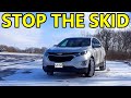 What To Do If Your Car Starts To Skid On Ice - How To Control The Slide