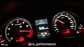 Acceleration Audi RS6 C6 stage 3 VS Performance