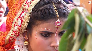 best #wedding highlight bidai video || Santosh weds aarti||