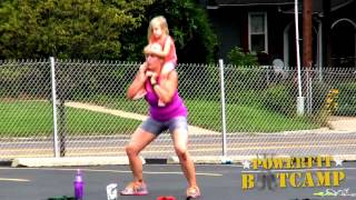 St. Louis PowerFit Bootcamp Group Fitness HIIT Functional Training
