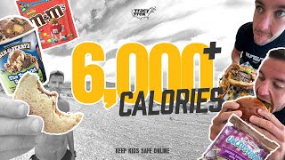 I eat over 6,000 calories EVERY DAY!