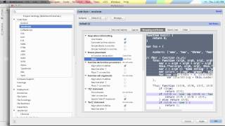 Code Formatting - WebStorm Video Tutorial