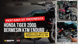 PERTAMA DI INDONESIA TIGER BERMESIN KTM ENDURO WOW | RACING SHOW