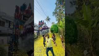 ചെണ്ടുകാവടി. | Chendukavadi | kavadi attam