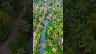 Munroe island,Kollam,Kerala | Hidden Venice of India | Alternative to Allepy backwaters | drone shot