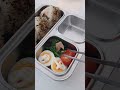 pack my lunchbox with me 🍱🍙 asmr lunch bento shorts