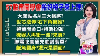 特斯拉.台積電唱旺機器人？美國明年不降息怎辦？華爾街喊\