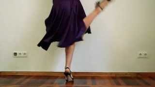 Adornos de Tango Improvisation. Tango Women´s Technique from Angelina Zubko