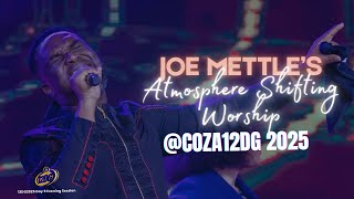 Joe Mettle's Atmosphere Shifting worship at COZA12DG2025