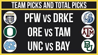 FREE College Basketball Picks and Predictions 3/19/22 Today CBB Picks NCAAB Betting Tips