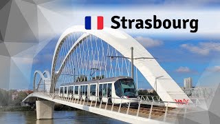 Trams in Strasbourg, France: The pioneer of the tram renaissance | 2024