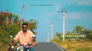 Gowtham weds Divya Wedding Teaser 2020