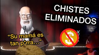 CHISTES ELIMINADOS DE COMEDY NIGHT  (MUY FUNABLES)