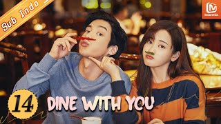 Dine with You【INDO SUB】Yu Hao Terpapar Jatuh Sakit | EP14 | MangoTV Indonesia