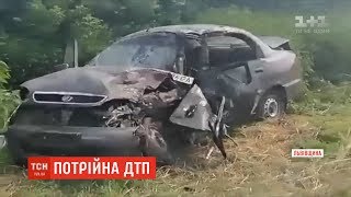 Потрійна ДТП сталась на Львівщині: є загиблий