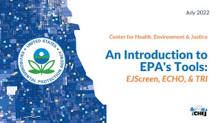 EPA Tools (July 2022)